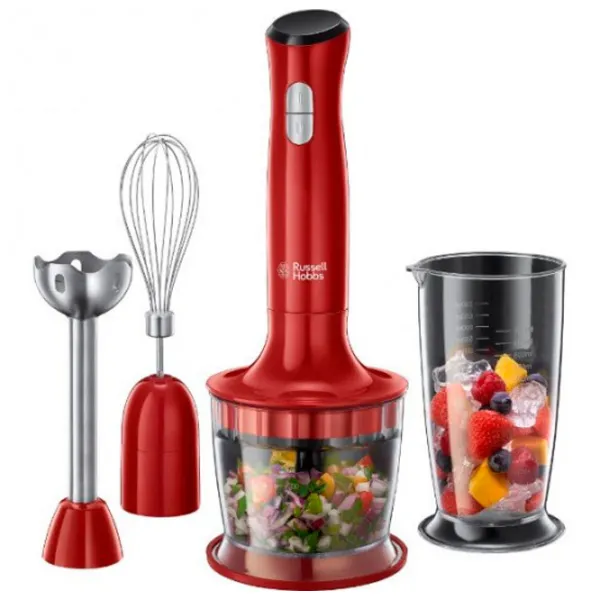 Blender staționar Russell Hobbs 24700-56  / Red photo 3