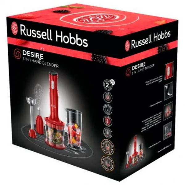 Blender staționar Russell Hobbs 24700-56  / Red photo 5
