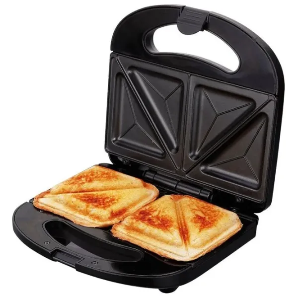 Aparat pentru sandvișuri Russell Hobbs 24520-56 700 W/ Black photo 3