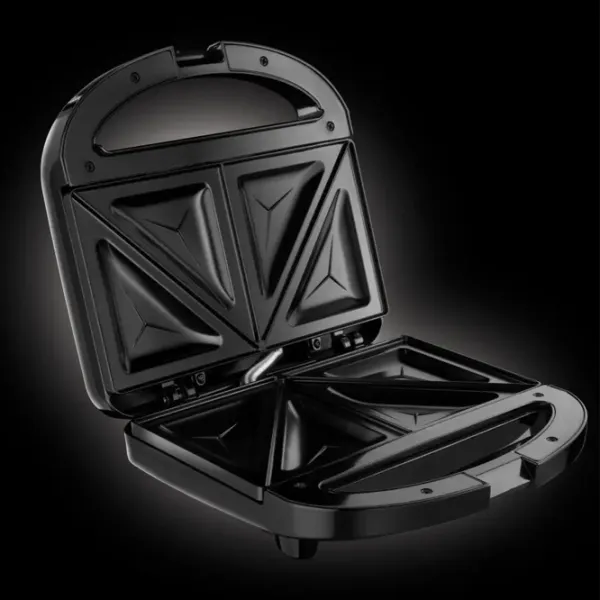 Aparat pentru sandvișuri Russell Hobbs 24520-56 700 W/ Black photo 4
