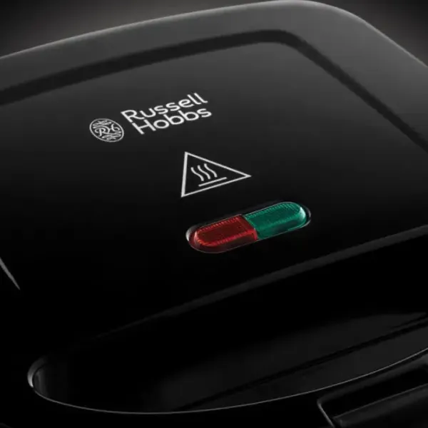Aparat pentru sandvișuri Russell Hobbs 24520-56 700 W/ Black photo 5