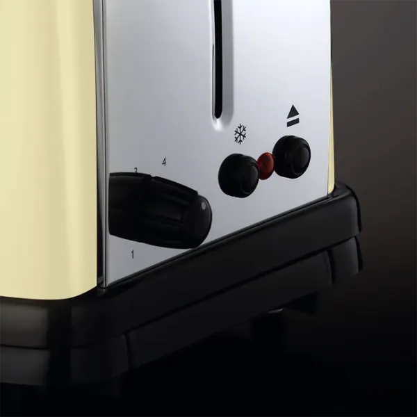 Тостер Russell Hobbs 23334-56 Механическое/ 1100 Вт/ Кремовый photo 2
