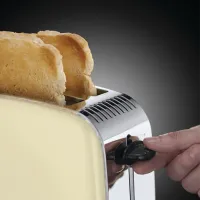 Тостер Russell Hobbs 23334-56 Механическое/ 1100 Вт/ Кремовый photo 5