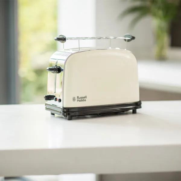 Тостер Russell Hobbs 23334-56 Механическое/ 1100 Вт/ Кремовый photo 7