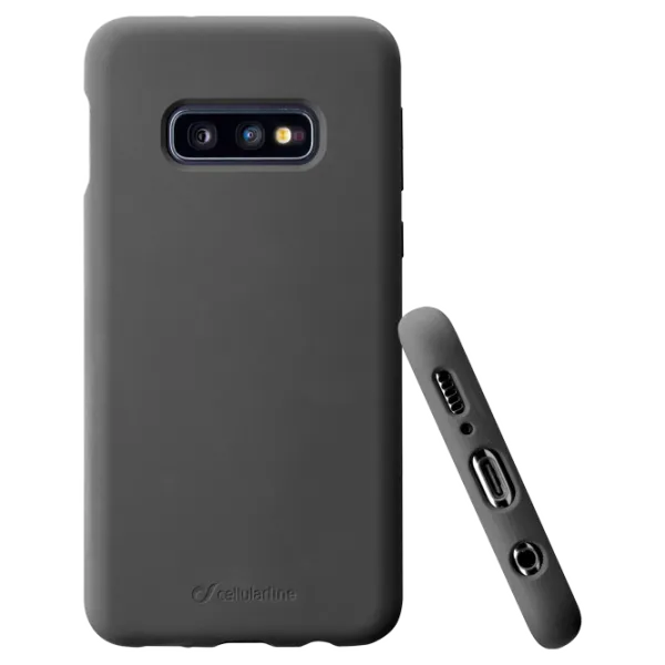 Husă pentru smartphone Samsung Galaxy S10e Cellularline/ Back/ TPU/ Black photo 3 Husă pentru smartphone Samsung Galaxy S10e Cellularline/ Back/ TPU/ Black photo 3