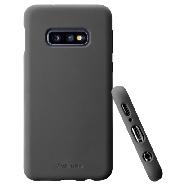 Husă pentru smartphone Samsung Galaxy S10e Cellularline/ Back/ TPU/ Black photo 3 Husă pentru smartphone Samsung Galaxy S10e Cellularline/ Back/ TPU/ Black photo 3