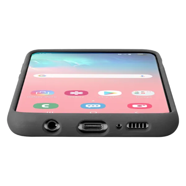 Husă pentru smartphone Samsung Galaxy S10e Cellularline/ Back/ TPU/ Black photo 4 Husă pentru smartphone Samsung Galaxy S10e Cellularline/ Back/ TPU/ Black photo 4