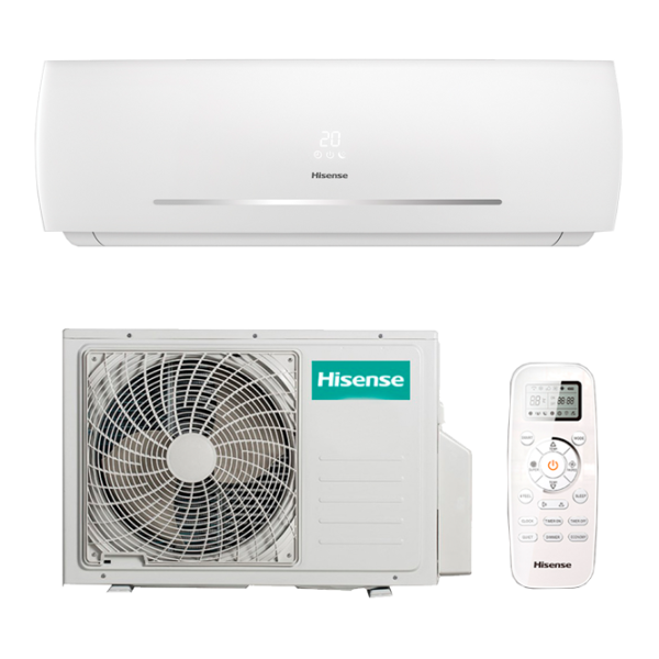 Кондиционер Hisense AS-07HR4SYDDC + Filter Cold Plasma 7000 БТЕ/ 20 м²/ Белый photo 4