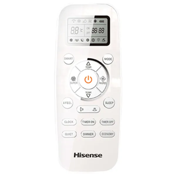 Кондиционер Hisense AS-07HR4SYDDC + Filter Cold Plasma 7000 БТЕ/ 20 м²/ Белый photo 5