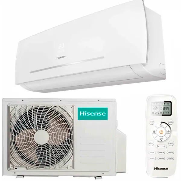 Кондиционер Hisense AS-07HR4SYDDC + Filter Cold Plasma 7000 БТЕ/ 20 м²/ Белый photo 6