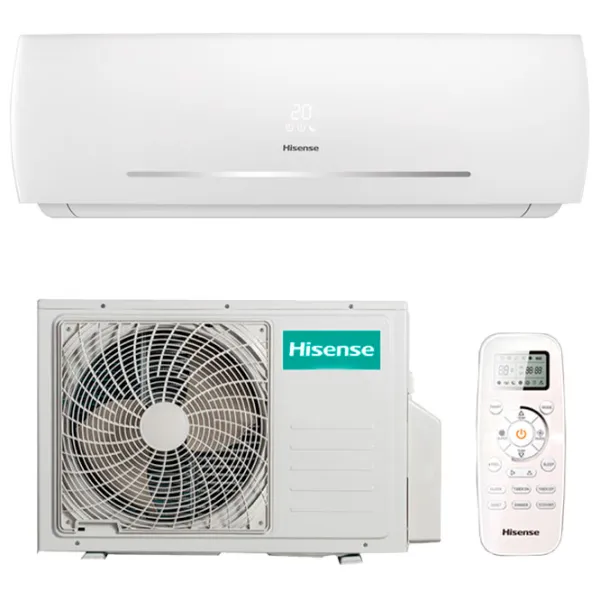 Кондиционер Hisense AS-07HR4SYDDC + Filter Cold Plasma 7000 БТЕ/ 20 м²/ Белый photo 8