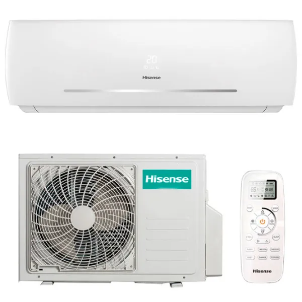 Кондиционер Hisense AS-09HR4SYDDC + Filter Cold Plasma 9000 БТЕ/ 30 м2/ Белый photo 3