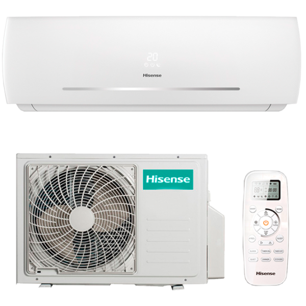 Кондиционер Hisense AS-12HR4SVDDC1 + Filter Cold Plasma 12000 БТЕ/ 40 м2/ Белый photo 3