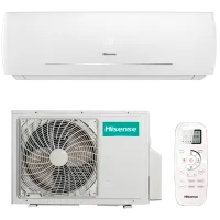 Aparat de aer condiționat Hisense AS-12HR4SVDDC1 + Filter Cold Plasma 12000 BTU/ 40 m²/ White photo 3