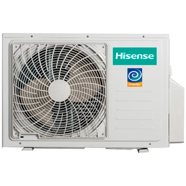 Кондиционер Hisense AS-12HR4SVDDC1 + Filter Cold Plasma 12000 БТЕ/ 40 м2/ Белый photo 4
