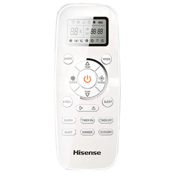 Кондиционер Hisense AS-12HR4SVDDC1 + Filter Cold Plasma 12000 БТЕ/ 40 м2/ Белый photo 5