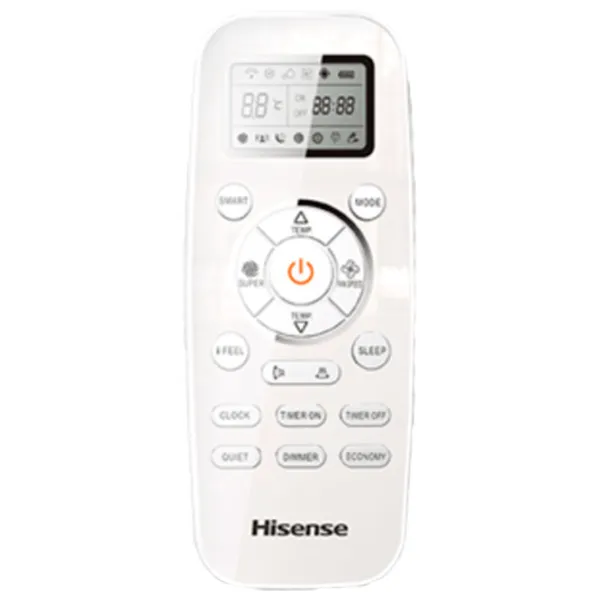 Aparat de aer condiționat Hisense AST-12UW4SVEDB10 12000 BTU/ 40 m²/ White photo 5