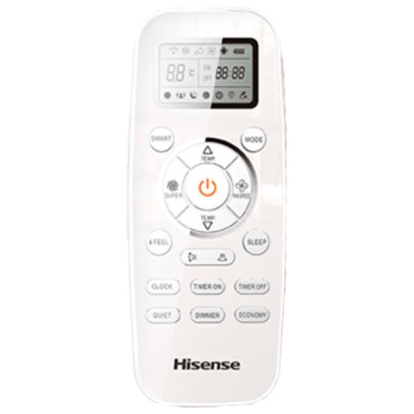Aparat de aer condiționat Hisense AST-12UW4SVEDB10 12000 BTU/ 40 m²/ White photo 5