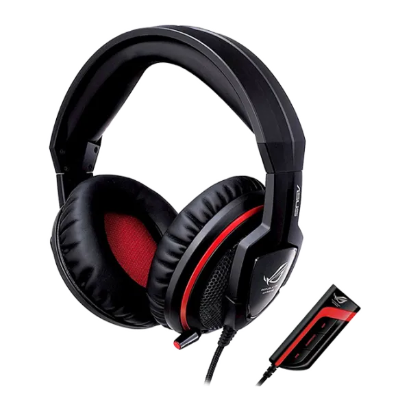 Căști Asus Orion Pro Black Cu fir/ Gaming photo 4