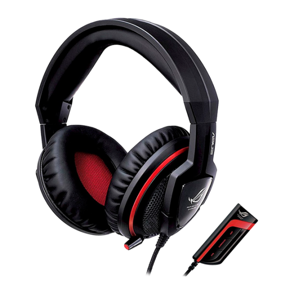 Căști Asus Orion Pro Black Cu fir/ Gaming photo 4