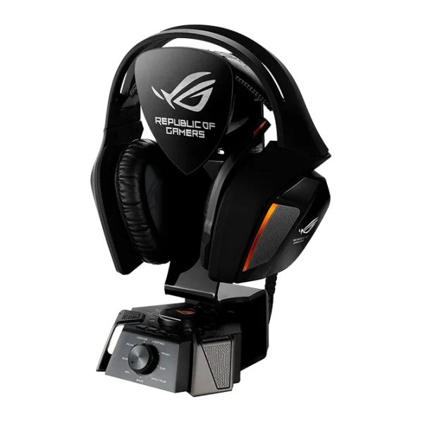 Наушники Asus Rog Centurion Черный Проводная/ Игровой photo 2