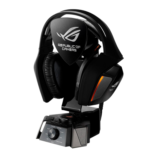 Наушники Asus Rog Centurion Черный Проводная/ Игровой photo 2