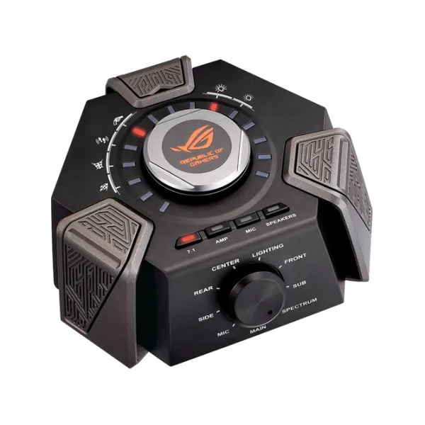 Наушники Asus Rog Centurion Черный Проводная/ Игровой photo 4