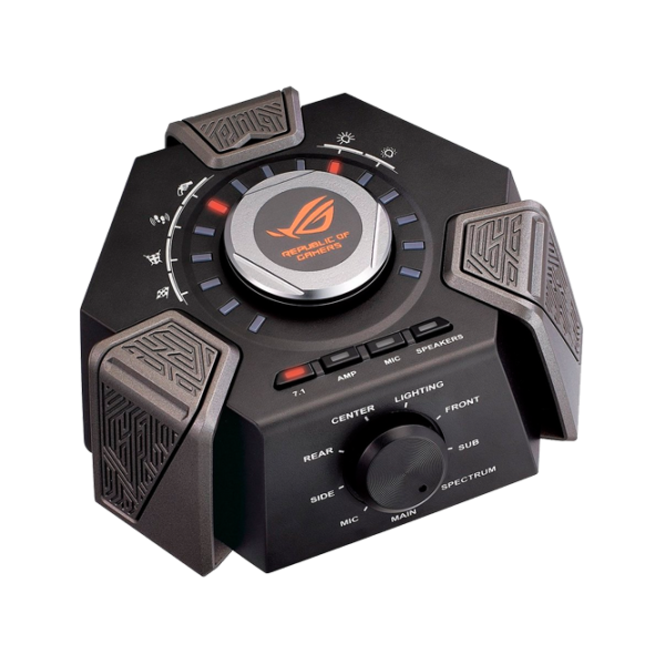Наушники Asus Rog Centurion Черный Проводная/ Игровой photo 4