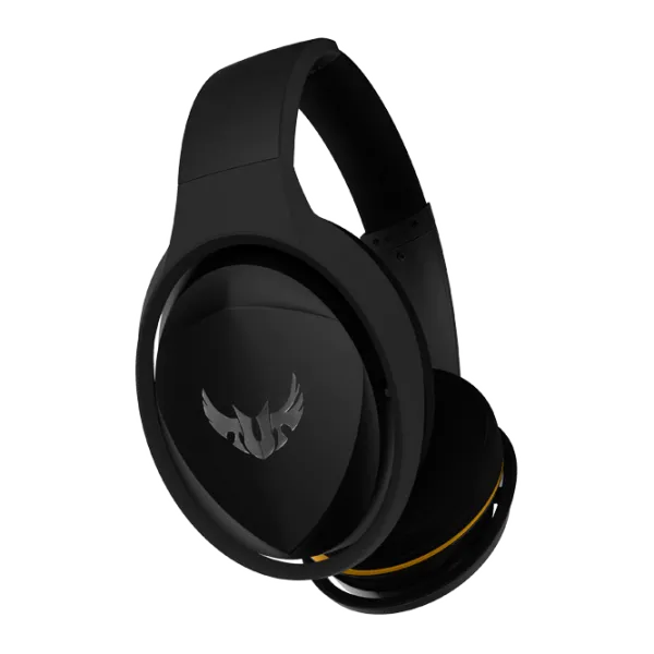 Căști Asus Tuf H5 Black Cu fir/ Gaming photo 2 Căști Asus Tuf H5 Black Cu fir/ Gaming photo 2