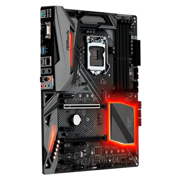 Материнская плата ASRock H370 PERFORMANCE Игровая/ ATX/ Intel H370 photo 2 Материнская плата ASRock H370 PERFORMANCE Игровая/ ATX/ Intel H370 photo 2