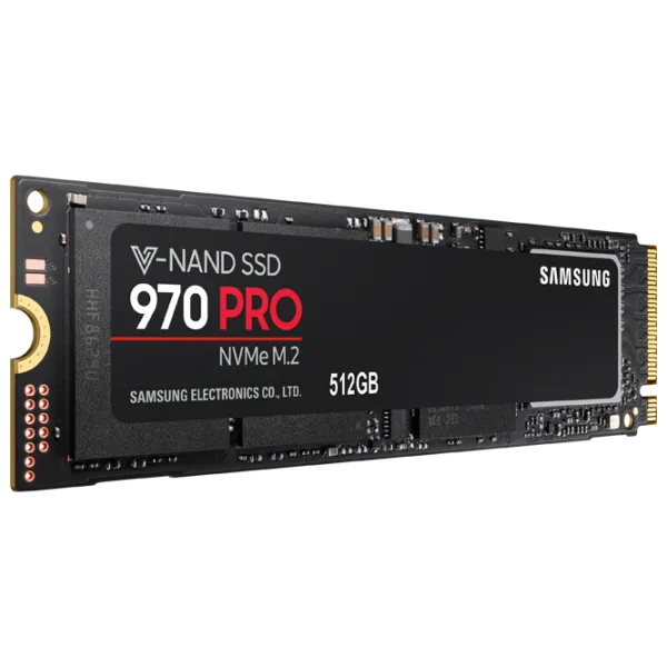 SSD Samsung 970 PRO 512 ГБ M.2 photo 3