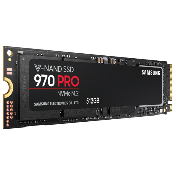 SSD Samsung 970 PRO 512 ГБ M.2 photo 3