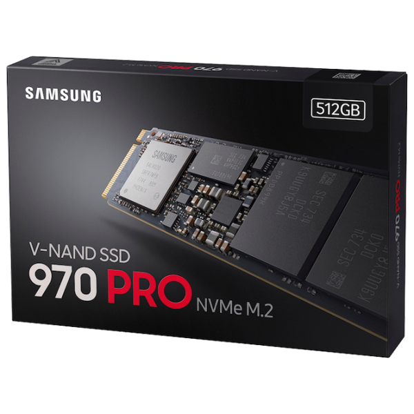 SSD Samsung 970 PRO 512 ГБ M.2 photo 6