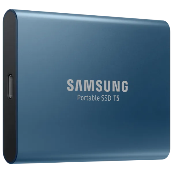 SSD Samsung T5 500 ГБ MU-PA500B/WW / Синий photo 2