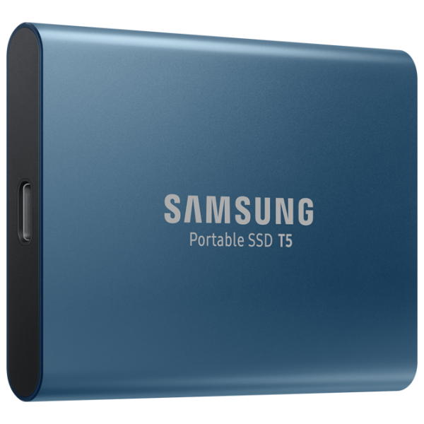 SSD Samsung T5 500 ГБ MU-PA500B/WW / Синий photo 2