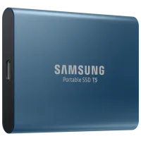SSD Samsung T5 500 ГБ MU-PA500B/WW / Синий photo 2