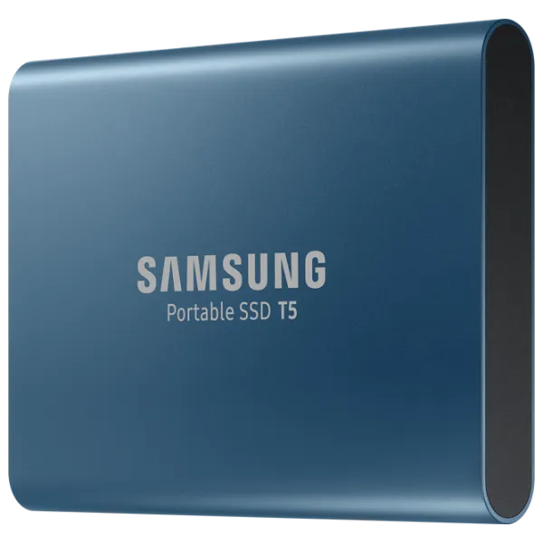SSD Samsung T5 500 ГБ MU-PA500B/WW / Синий photo 3