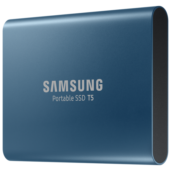 SSD Samsung T5 500 ГБ MU-PA500B/WW / Синий photo 3