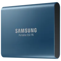 SSD Samsung T5 500 ГБ MU-PA500B/WW / Синий photo 3