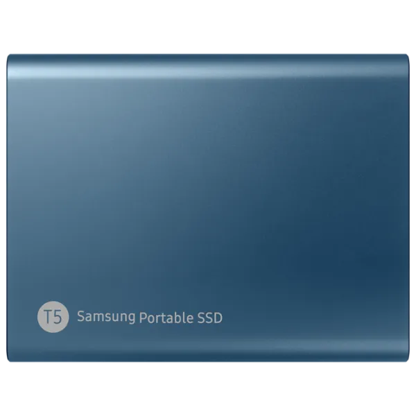 SSD Samsung T5 500 ГБ MU-PA500B/WW / Синий photo 4