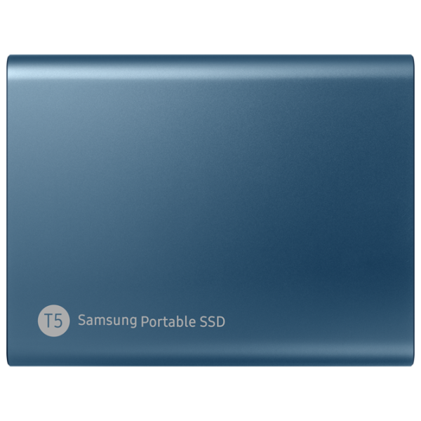SSD Samsung T5 500 ГБ MU-PA500B/WW / Синий photo 4