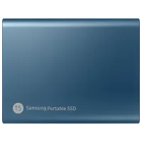 SSD Samsung T5 500 ГБ MU-PA500B/WW / Синий photo 4