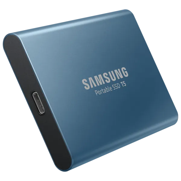 SSD Samsung T5 500 ГБ MU-PA500B/WW / Синий photo 5
