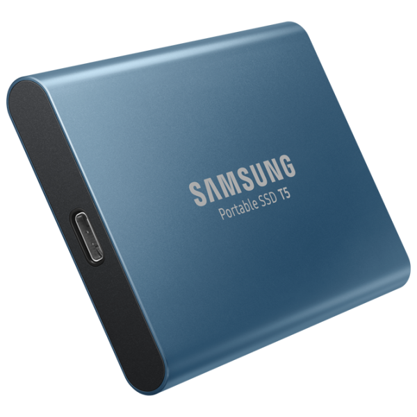 SSD Samsung T5 500 ГБ MU-PA500B/WW / Синий photo 5