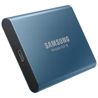 SSD Samsung T5 500 ГБ MU-PA500B/WW / Синий photo 5