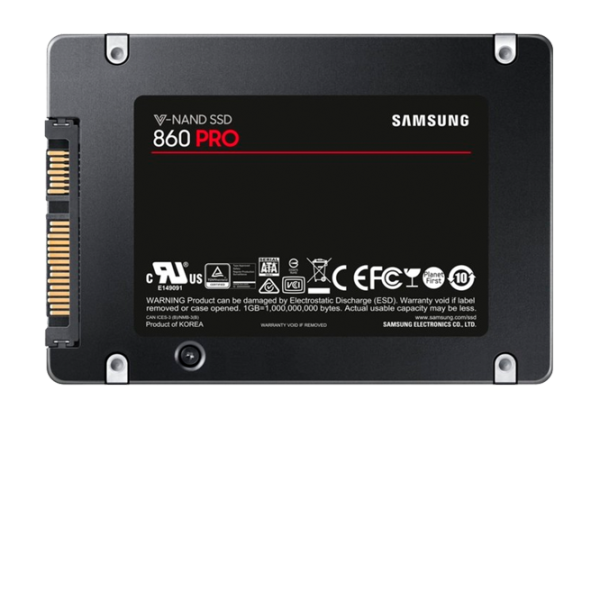 Устройство хранения SSD Samsung 860 PRO 256 ГБ 2.5'' photo 2