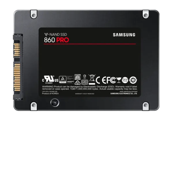 Устройство хранения SSD Samsung 860 PRO 512 ГБ 2.5'' photo 2