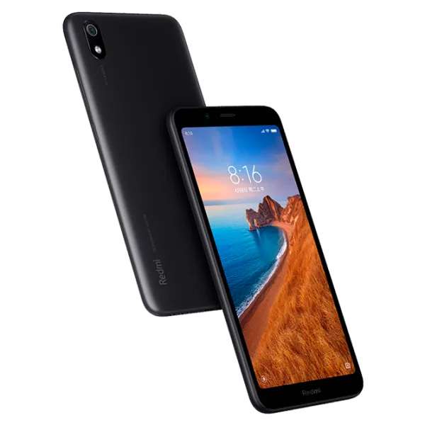 Xiaomi Redmi 7A 2 GB/ 16 GB/ Dual SIM/ Black photo 3 Xiaomi Redmi 7A 2 GB/ 16 GB/ Dual SIM/ Black photo 3