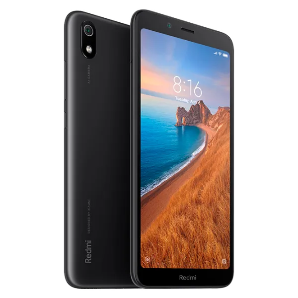 Xiaomi Redmi 7A 2 GB/ 16 GB/ Dual SIM/ Black photo 4 Xiaomi Redmi 7A 2 GB/ 16 GB/ Dual SIM/ Black photo 4