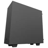 Carcasă NZXT Source S340 ELITE Mid Tower / Black photo 3